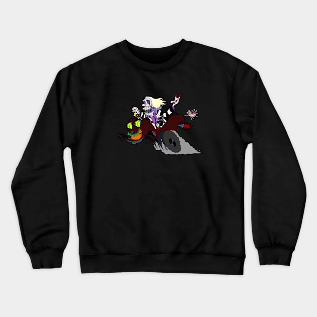 Beetle Fink Crewneck Sweatshirt by RobotGhost